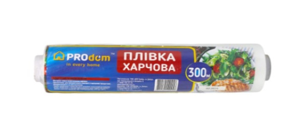 Плівка харчова (код ) 300м ТМ Продом ШК