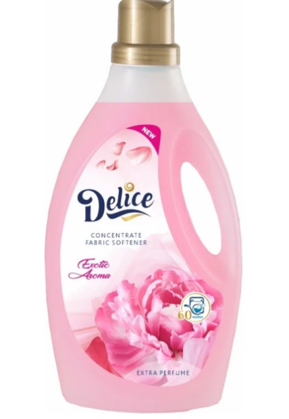 Кондиціонер для білизни (52087) Delice Exotic Aroma, 2л (6 шт/ящ)