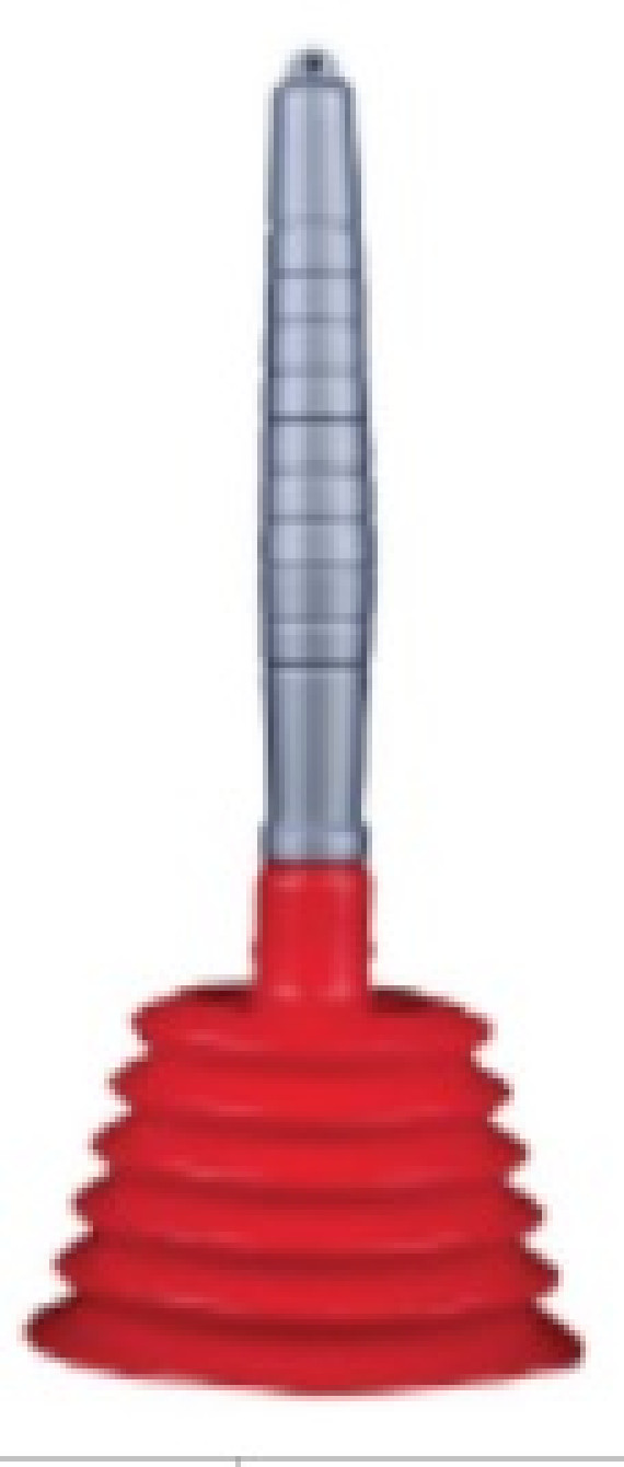 Вантуз ZP-225 п/ет Accordion Pump
