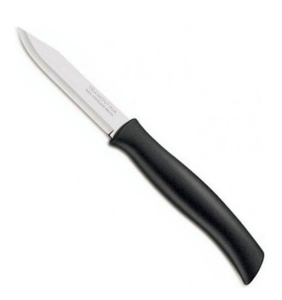Ніж ATHUS black 23080/903 для овочів 76мм інд.блістер