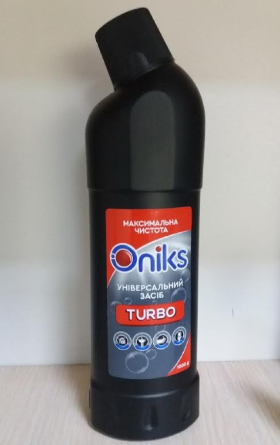 Гель дезинфікуючий (486) Turbo ONIKS 1л