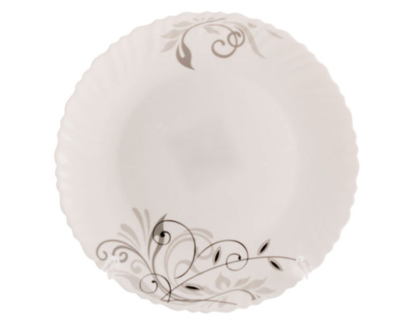 МЕРЕЖИВО  Тарілка  №7,5 мілка  кругла хвилястий край