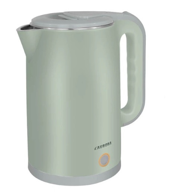 Чайник електричний AURORA 3402 2,0л пластик/нержавійка