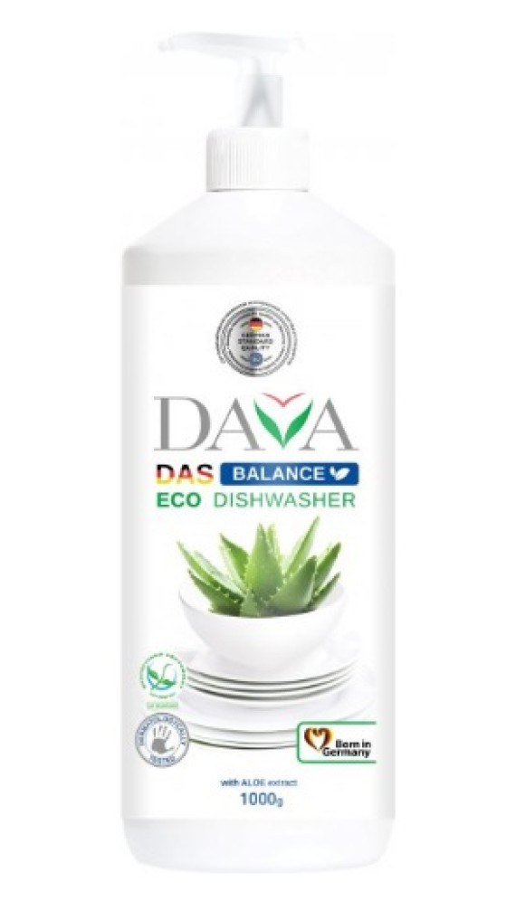 Засіб д/посуду DAVA (426) 1л АЛОЄ(екологічний)