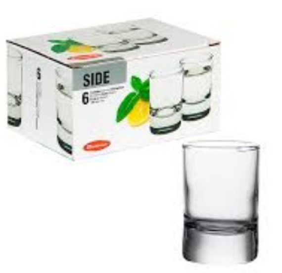 Сіде 42484 чарка 60гр*12шт