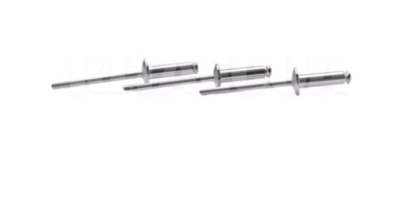 Заклепка витяжна 4*6 мм 50 шт.	(1450-46) LEV TOOLS