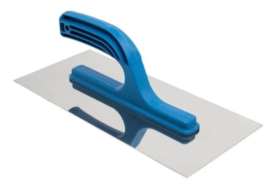Терка нерж.пластик ручка 130*270мм (100-096-0) LEV Tools