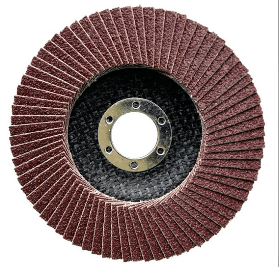 Круг пелюстков. торцевий NovoAbrasive Standart 29 125х22,23мм, Р60