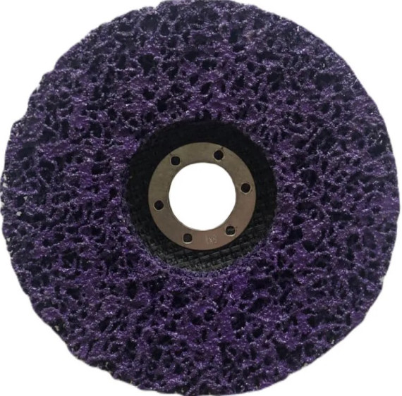 Круг шліфув. ФІОЛЕТОВИЙ NovoAbrasive 125х22,23мм, по металу