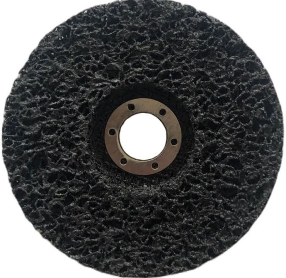 Круг шліфув. ЧОРНИЙ NovoAbrasive 125х22,23мм, по металу