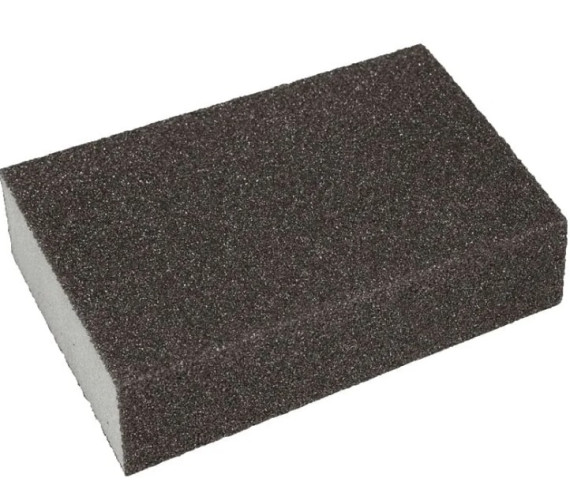 Шліфувальна губка NovoAbrasive 100х68х26мм, Р120
