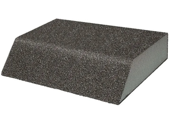 Шліфувальна губка КОМБІНОВАНА NovoAbrasive 100х68х26мм, Р180