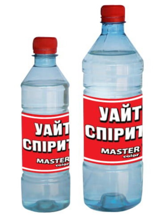 Розріджувач УАЙТ  Master Color(КВ) 0,8л/445г (21шт)