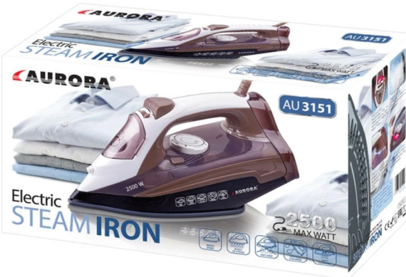Праска 3151UA  (2500Вт керам.підош.) AURORA
