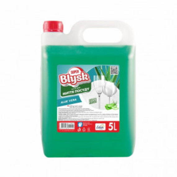 Засіб д/посуду SUPER BLISK 5л (22506) Алоє