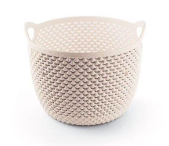 КОШИК DROP DESIGN M-152 круглий 1,5 л (15x12,5 см)