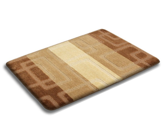 Килимок д/ванни 60*100см (7680) Vonaldi Panel бежевий