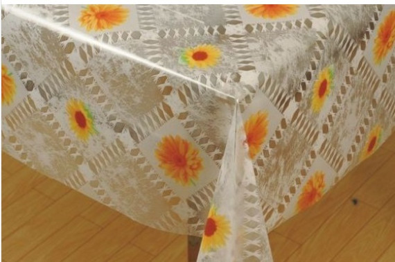 Клейонка в рулоні  TM Dariana 1,35*30м D031 СИЛІКОНОВА