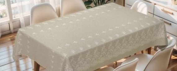 Клейонка в рулоні  TM Dariana 1,37*20м R1698-1 на тканній основі