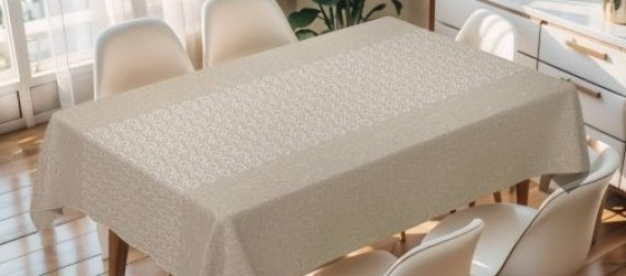Клейонка в рулоні  TM Dariana 1,37*20м R1736-1 на тканній основі