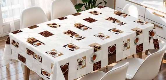 Клейонка в рулоні  TM Dariana 1,37*20м R1455-1 на тканній основі