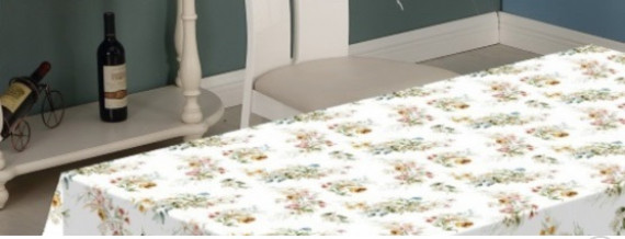 Клейонка в рулоні  TM Dariana 1,37*20м R1505-1 на тканній основі