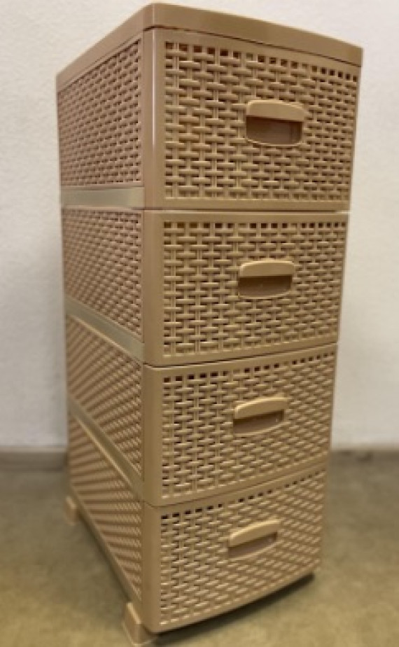 Комод Rotange бежевий