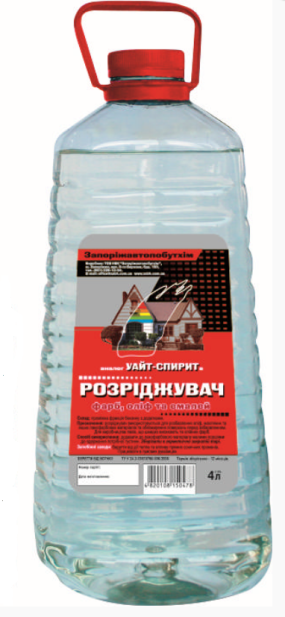 Розріджувач Master Color Круглий 4л