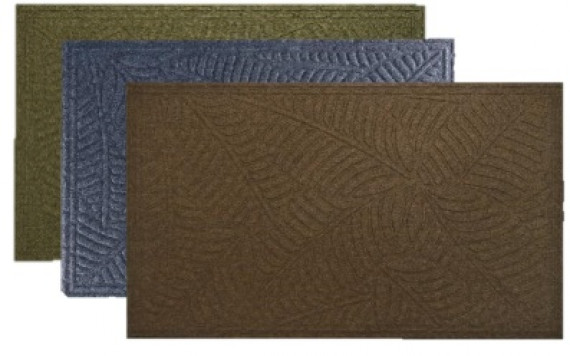 К-502-2 Килимок з ворсистим покриттям 45х75(коричневий)