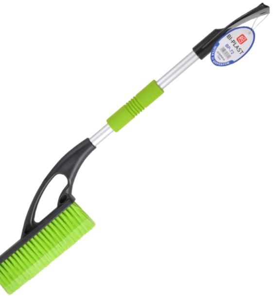 Щітка-скребок зимова Bi-Plast BIG 72см ( ВР-72)