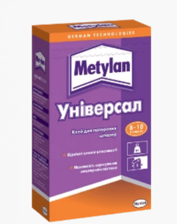 Клей Metylan  Універсал для паперових шпалер 250гр