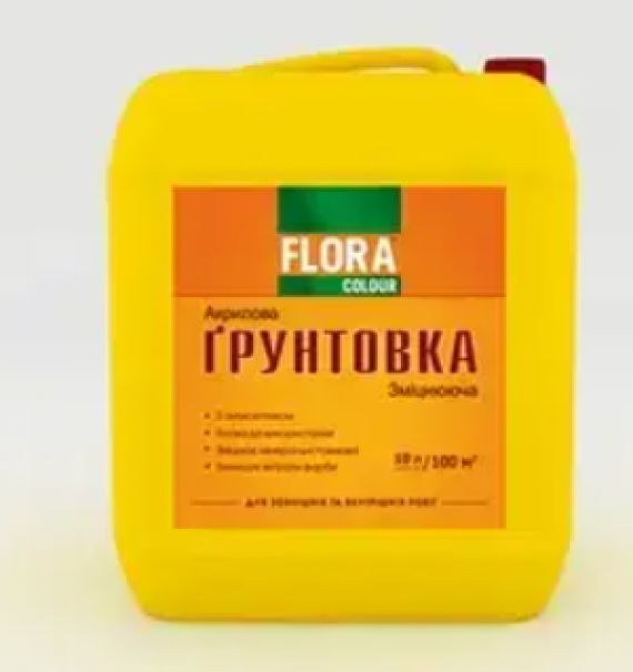 Грунтовка ФЛОРА КОЛОР глибокопр 10кг