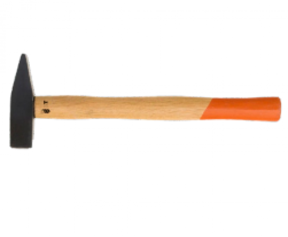Молоток слюсарний дерево ручка 500г (25-500) LEV Tools