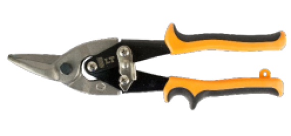 Ножиці по металу, ліві, CRV, 250 мм (1501-1) LEV TOOLS