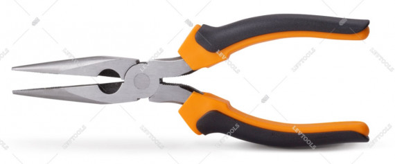 Плоскогубці подовжені(1104-160) 160 мм  LEV TOOLS