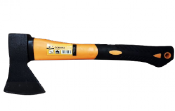 Сокира 800г фібергласове прогумоване топорище (27-800) LEV TOOLS