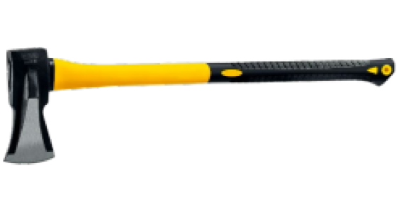 Сокира-колун 1250г фібергласове прогумоване топорище (27-1250) LEV TOOLS