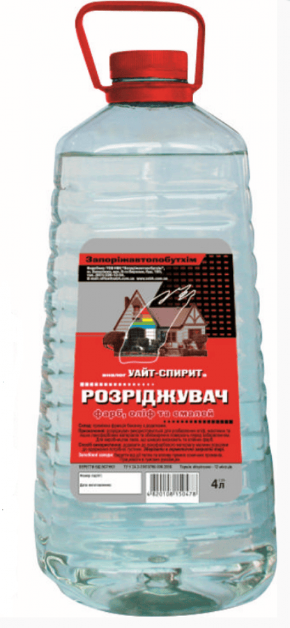 Розріджувач Master Color Круглий 4л