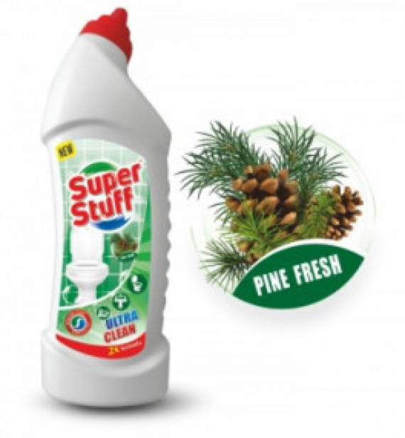 Засіб для чищення WC (50618) Super STUFF 1000мл Хвоя