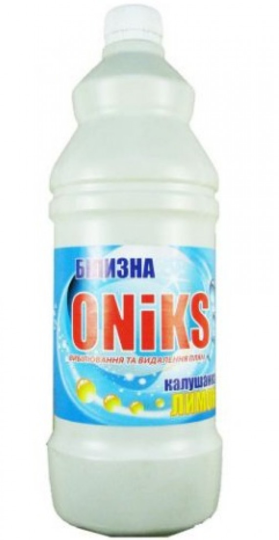Білизна(869) Калушанка ONIKS Лимон 950г (12шт/уп)