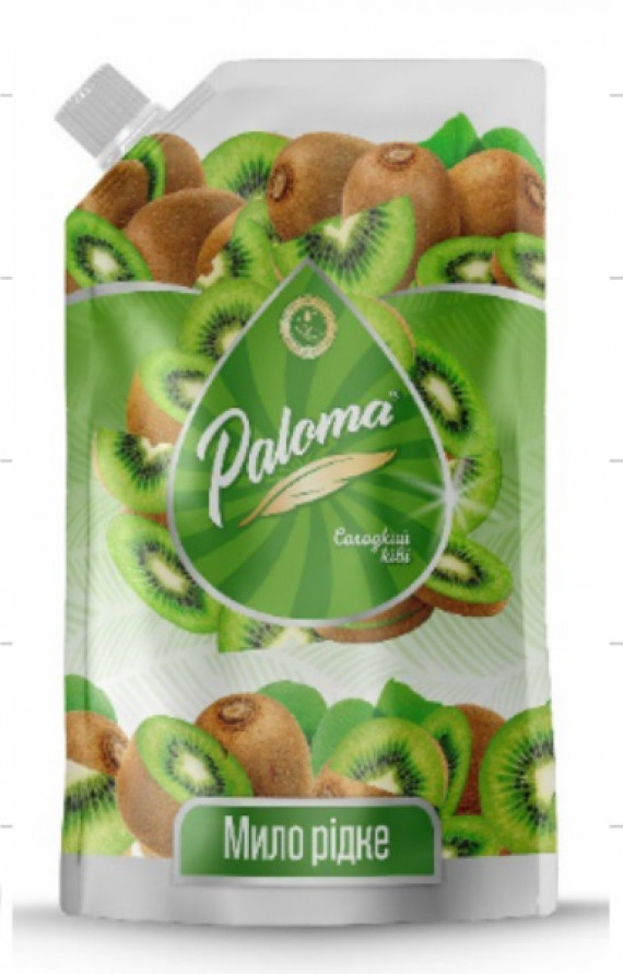 Мило рідке PALOMA (51448) 500мл Солодкий ківі ДОЙ-ПАК