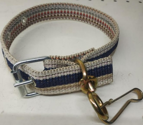 Ошийник д/пса 25*500 з карабіном