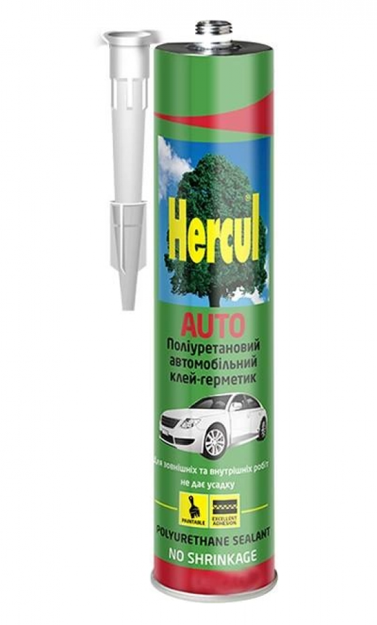 Поліуретановий герметик AUTO, білий, 280мл