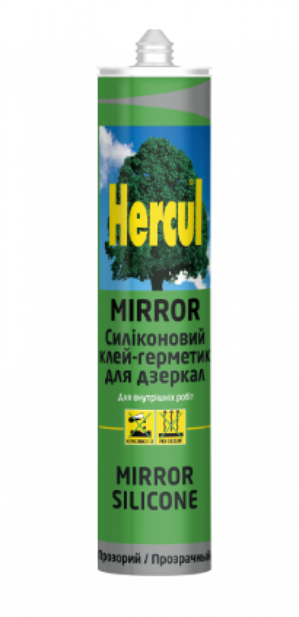 Силікон нейтральний для дзеркал MIRROR прозорий, 280мл