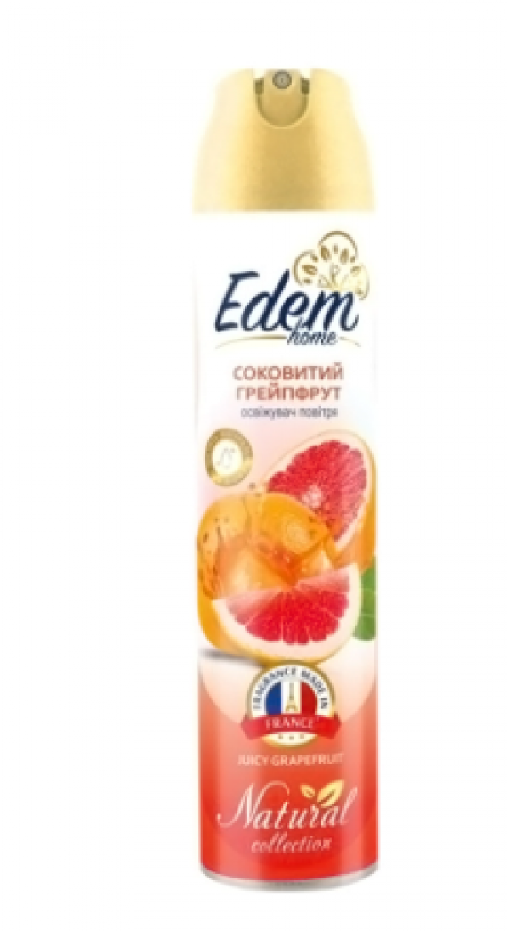 Освіжувач повітря EIR (550021) Соковитий грейпфрут ТМ EDEM