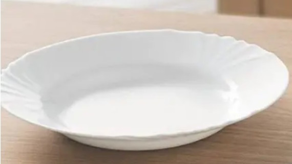 Склокераміка БІЛИЙ CADIX Тарілка супова 24см J6691