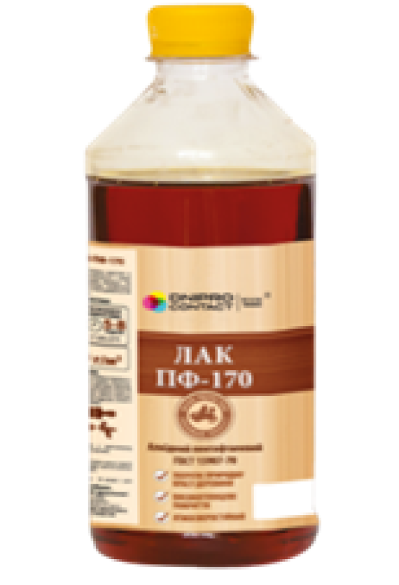 Лак ПФ-170 0.4кг