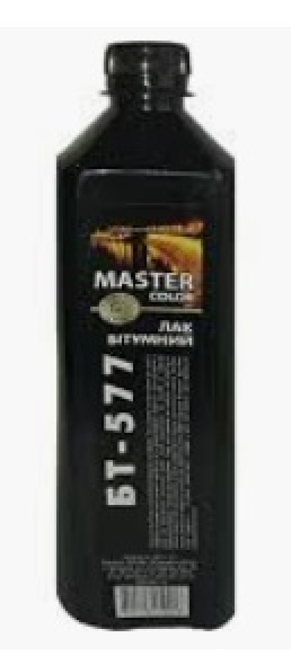 Лак бітумний Master Color КВ 285г/0,4л