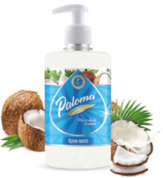Мило-крем рідке PALOMA (50465) 500мл Райський кокос