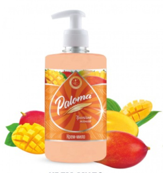 Мило-крем рідке PALOMA (50489) 500мл Тропічний манго